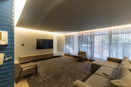 Área comum de kitnet/studio à venda com 1 quarto, 24m² em Pompeia, São Paulo