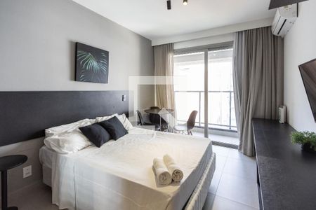 Studio de kitnet/studio à venda com 1 quarto, 24m² em Pompeia, São Paulo