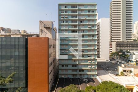 Vista da Varanda de kitnet/studio à venda com 1 quarto, 24m² em Pompeia, São Paulo