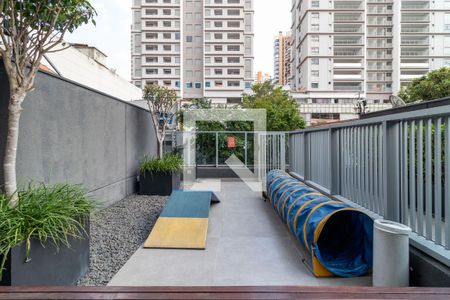 Área comum - Área Pet de kitnet/studio à venda com 1 quarto, 24m² em Pompeia, São Paulo