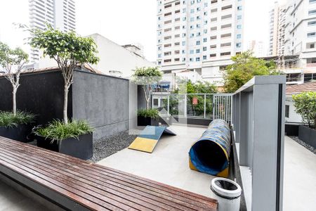 Área comum de kitnet/studio à venda com 1 quarto, 24m² em Pompeia, São Paulo