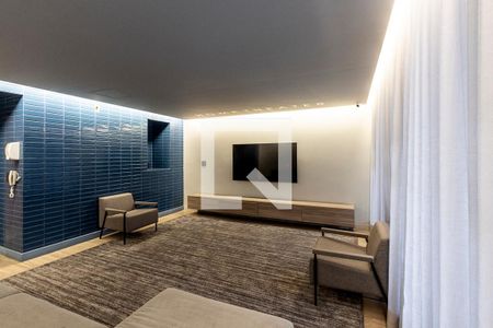 Área comum de kitnet/studio à venda com 1 quarto, 24m² em Pompeia, São Paulo