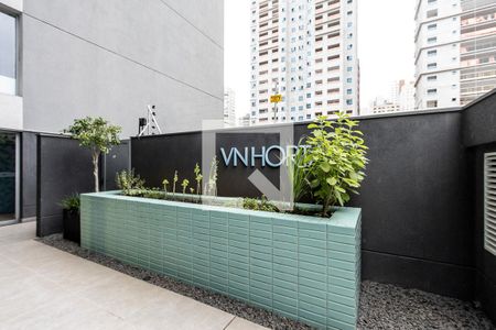 Área comum de kitnet/studio à venda com 1 quarto, 24m² em Pompeia, São Paulo