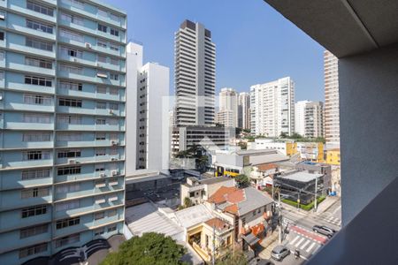 Vista de kitnet/studio à venda com 1 quarto, 24m² em Pompeia, São Paulo