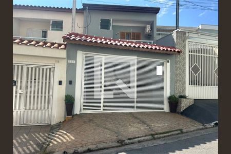 Casa à venda com 3 quartos, 192m² em Jardim Santo Antônio, Santo André