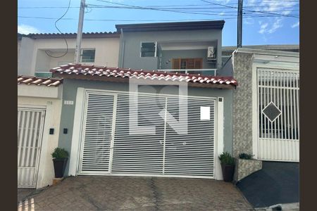 Casa à venda com 3 quartos, 192m² em Jardim Santo Antônio, Santo André