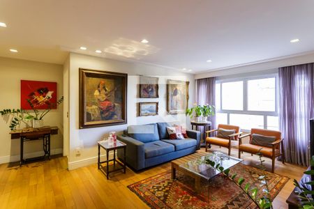 Sala de apartamento à venda com 3 quartos, 117m² em Itaim Bibi, São Paulo