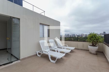 Área comum de apartamento à venda com 3 quartos, 117m² em Itaim Bibi, São Paulo