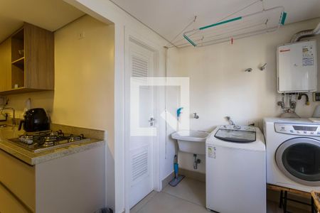 Área de Serviço de apartamento à venda com 3 quartos, 117m² em Itaim Bibi, São Paulo