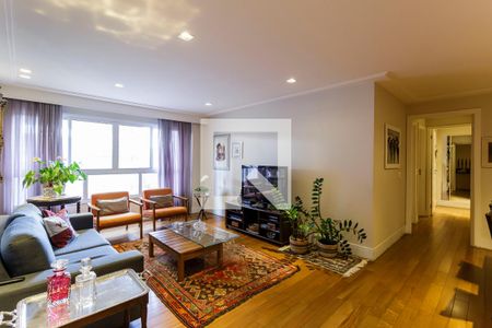 Sala de apartamento à venda com 3 quartos, 117m² em Itaim Bibi, São Paulo