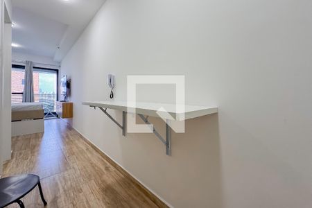 Cozinha de kitnet/studio à venda com 1 quarto, 26m² em Vila Mariana, São Paulo