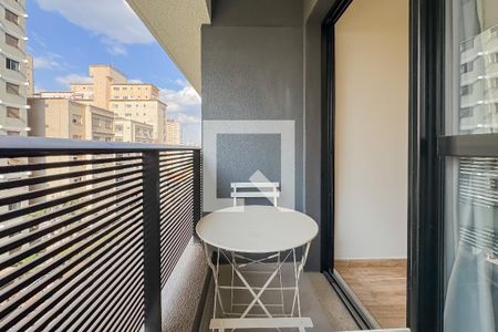 Varanda do Studio de kitnet/studio à venda com 1 quarto, 26m² em Vila Mariana, São Paulo