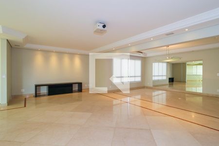 Sala de apartamento para alugar com 5 quartos, 373m² em Vila Andrade, São Paulo