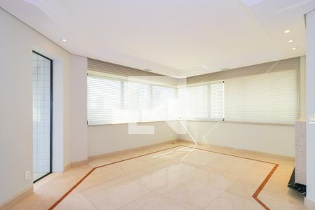 Sala de apartamento para alugar com 5 quartos, 373m² em Vila Andrade, São Paulo