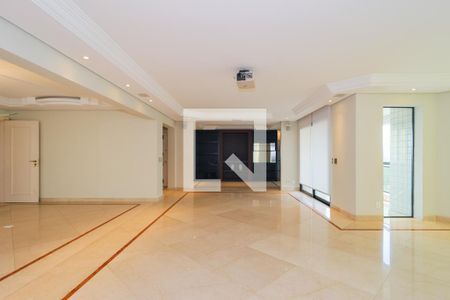 Sala de apartamento para alugar com 5 quartos, 373m² em Vila Andrade, São Paulo