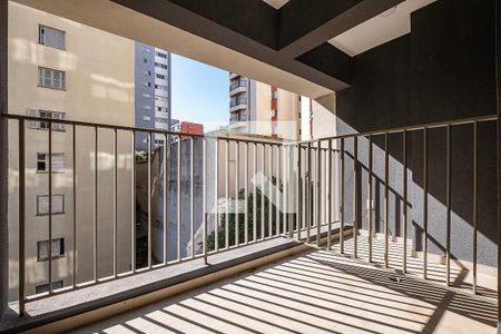 Studio - Varanda de kitnet/studio à venda com 1 quarto, 30m² em Cerqueira César, São Paulo