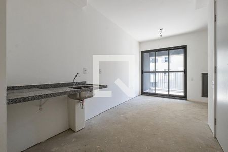 Studio de kitnet/studio à venda com 1 quarto, 30m² em Cerqueira César, São Paulo