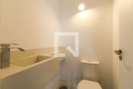 Lavabo de casa de condomínio à venda com 3 quartos, 126m² em Niterói, Canoas