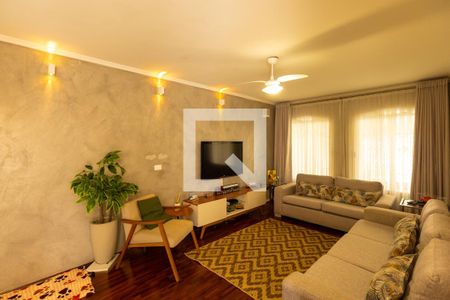 Sala de Estar de casa à venda com 3 quartos, 140m² em Cupecê, São Paulo