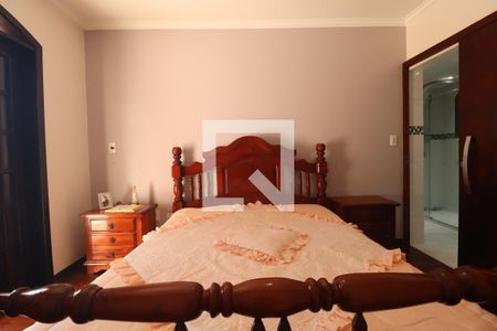 Quarto 1 suíte de casa para alugar com 3 quartos, 180m² em Jardim Ana Maria, Santo André