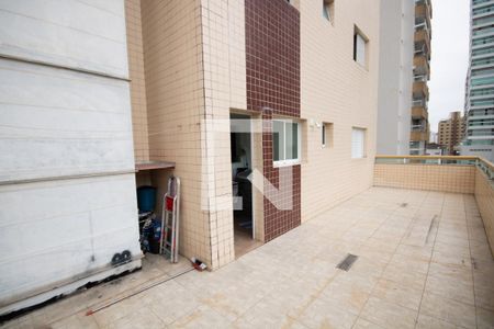 Varanda de apartamento para alugar com 2 quartos, 112m² em Vila Caiçara, Praia Grande