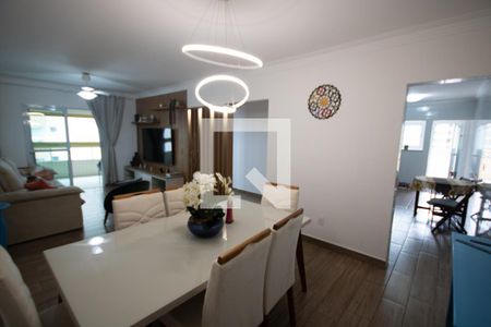 Sala de apartamento para alugar com 2 quartos, 112m² em Vila Caiçara, Praia Grande