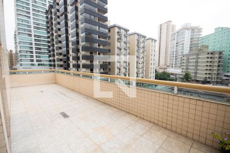 Varanda de apartamento para alugar com 2 quartos, 112m² em Vila Caiçara, Praia Grande