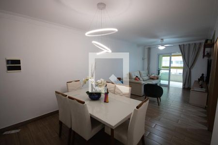 Sala de apartamento para alugar com 2 quartos, 112m² em Vila Caiçara, Praia Grande