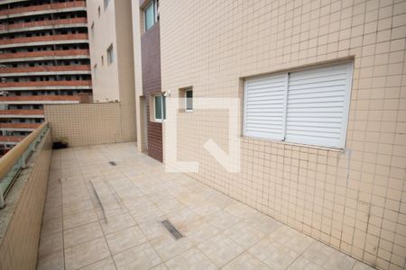 Varanda de apartamento para alugar com 2 quartos, 112m² em Vila Caiçara, Praia Grande