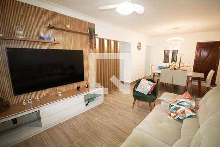 Sala de apartamento para alugar com 2 quartos, 112m² em Vila Caiçara, Praia Grande