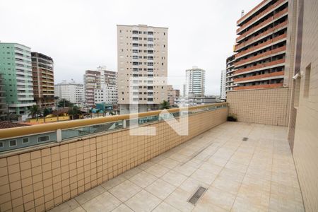 Varanda de apartamento para alugar com 2 quartos, 112m² em Vila Caiçara, Praia Grande