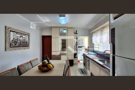 Cozinha  de apartamento à venda com 3 quartos, 118m² em Vila Caminho do Mar, São Bernardo do Campo