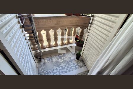 Varanda quarto 2 de apartamento à venda com 3 quartos, 118m² em Vila Caminho do Mar, São Bernardo do Campo