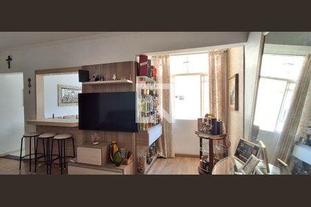 Sala de apartamento à venda com 3 quartos, 118m² em Vila Caminho do Mar, São Bernardo do Campo