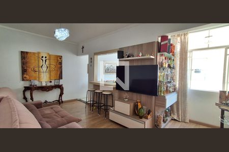 Sala de apartamento à venda com 3 quartos, 118m² em Vila Caminho do Mar, São Bernardo do Campo