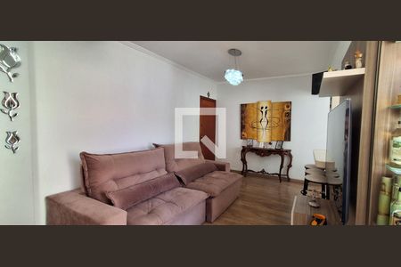 Sala de apartamento à venda com 3 quartos, 118m² em Vila Caminho do Mar, São Bernardo do Campo