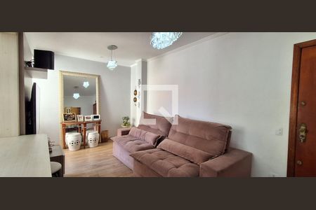 Sala de apartamento à venda com 3 quartos, 118m² em Vila Caminho do Mar, São Bernardo do Campo