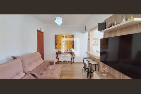 Sala de apartamento à venda com 3 quartos, 118m² em Vila Caminho do Mar, São Bernardo do Campo
