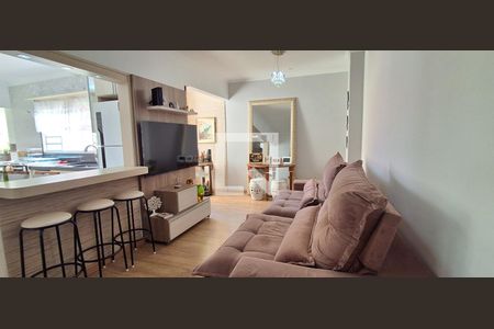 Sala de apartamento à venda com 3 quartos, 118m² em Vila Caminho do Mar, São Bernardo do Campo