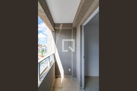 Varanda de apartamento à venda com 2 quartos, 58m² em Nova Suíça, Belo Horizonte