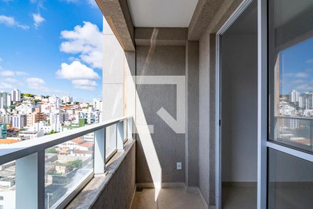 Varanda de apartamento à venda com 2 quartos, 58m² em Nova Suíça, Belo Horizonte