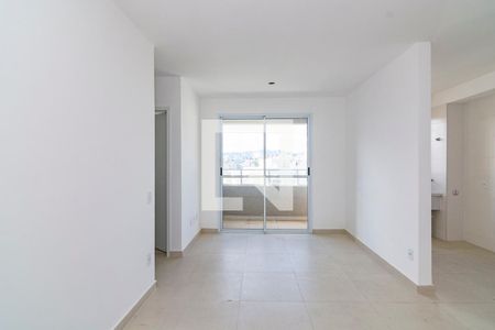 Sala de apartamento à venda com 2 quartos, 58m² em Nova Suíça, Belo Horizonte