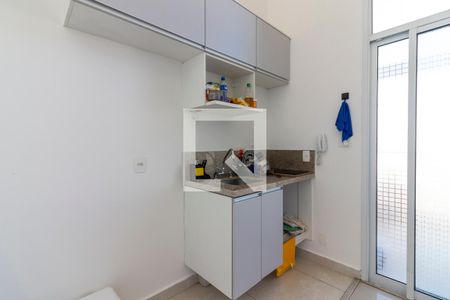 Cozinha de apartamento à venda com 2 quartos, 64m² em Jardim São Paulo, São Paulo