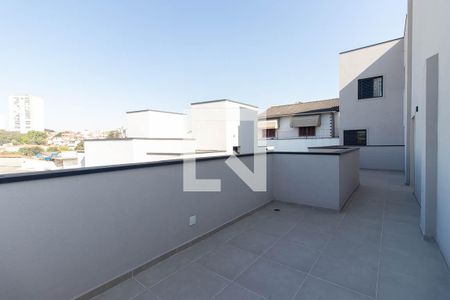 Terraço de apartamento à venda com 2 quartos, 51m² em Vila Maria Alta, São Paulo