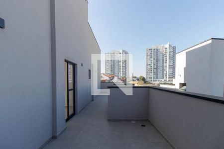 Terraço de apartamento à venda com 2 quartos, 51m² em Vila Maria Alta, São Paulo