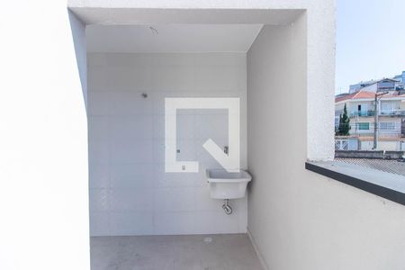Área de Serviço de apartamento à venda com 2 quartos, 51m² em Vila Maria Alta, São Paulo