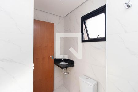 Banheiro da Suíte 2 de apartamento à venda com 2 quartos, 51m² em Vila Maria Alta, São Paulo