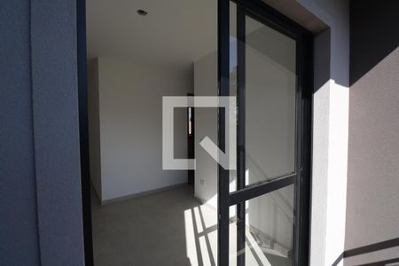 Varanda da Sala/Cozinha de apartamento à venda com 2 quartos, 44m² em Vila Maria Alta, São Paulo