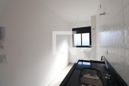 Sala/Cozinha de apartamento à venda com 2 quartos, 44m² em Vila Maria Alta, São Paulo
