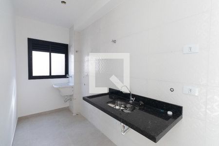 Cozinha e Área de Serviço de apartamento à venda com 2 quartos, 44m² em Vila Maria Alta, São Paulo